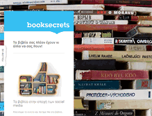 Tablet Screenshot of booksecrets.com